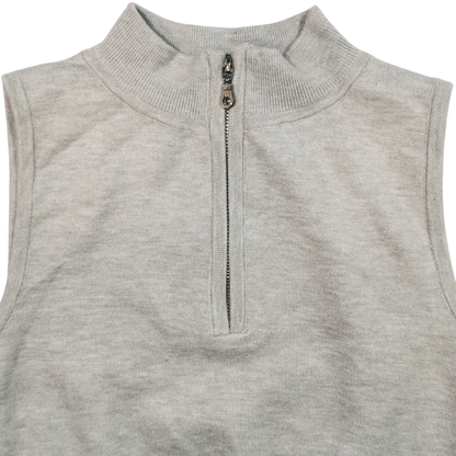 Chaleco tipo suéter de cuello alto WILD FABLE para mujer