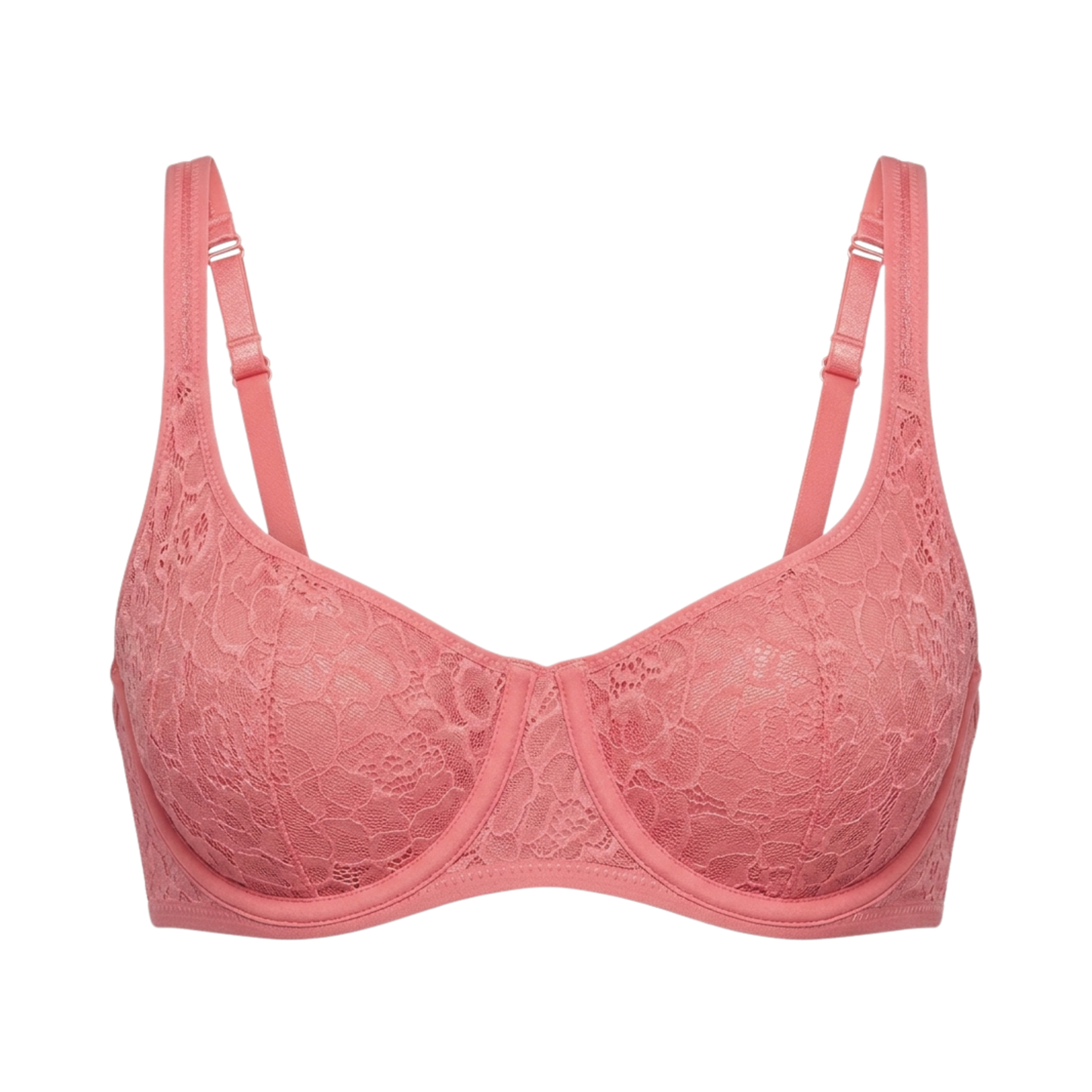 Bra balconette de encaje con escote redondo AUDEN para mujer