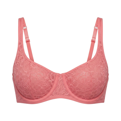 Bra balconette de encaje con escote redondo AUDEN para mujer