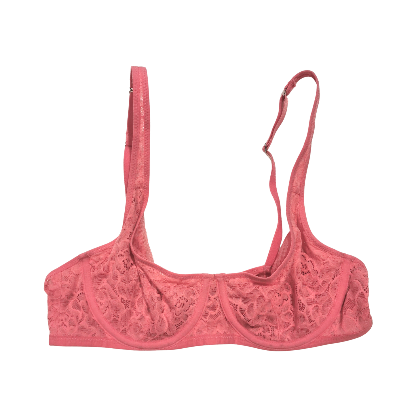 Bra balconette de encaje con escote redondo AUDEN para mujer