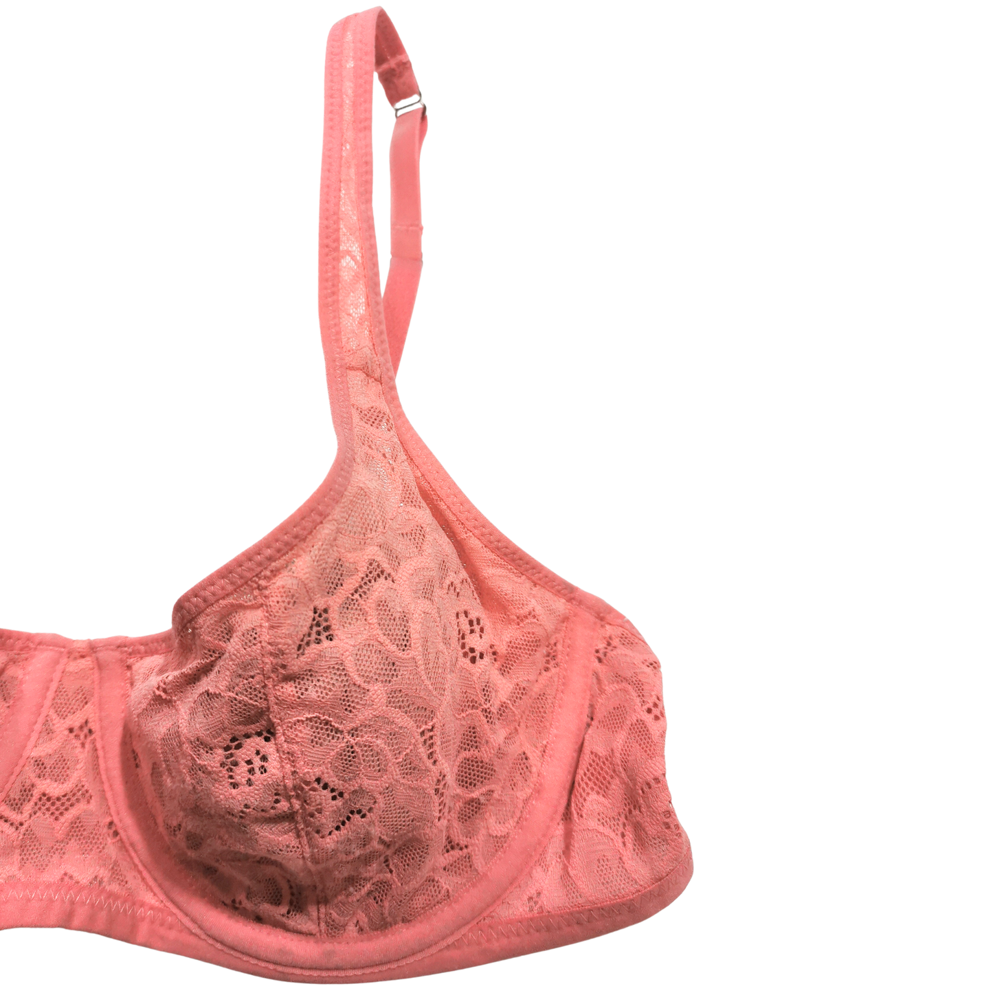 Bra balconette de encaje con escote redondo AUDEN para mujer