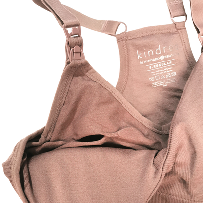 Bra deportivo de lactancia y extracción manos libres KINDRED by Kindred Bravely