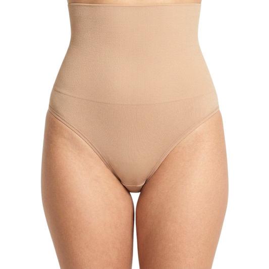 Tanga moldeador sin costuras de talle alto AUDEN para mujer