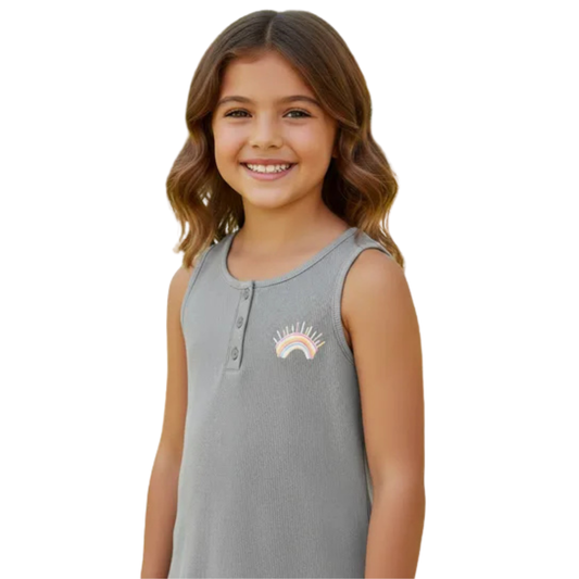 Tank top THEREABOUTS para niña