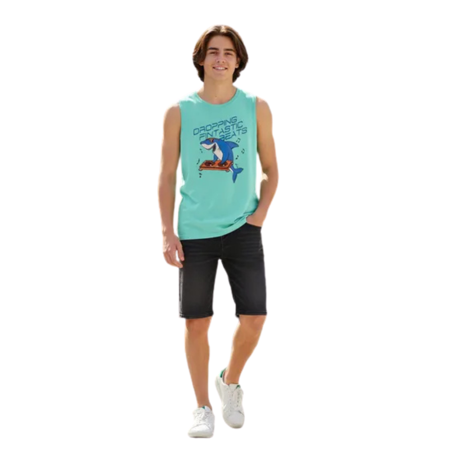 Tank top THEREABOUTS para adolescente niño