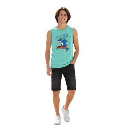 Tank top THEREABOUTS para adolescente niño