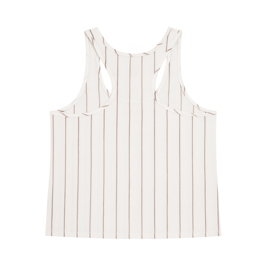 Tank top pijama de lino STARS ABOVE para mujer