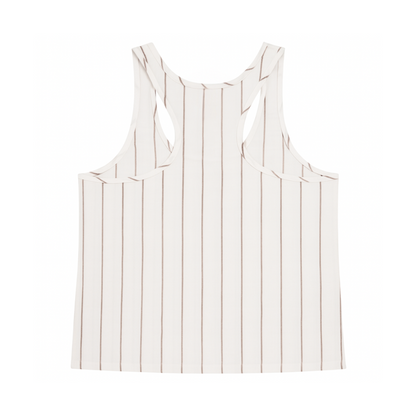 Tank top pijama de lino STARS ABOVE para mujer