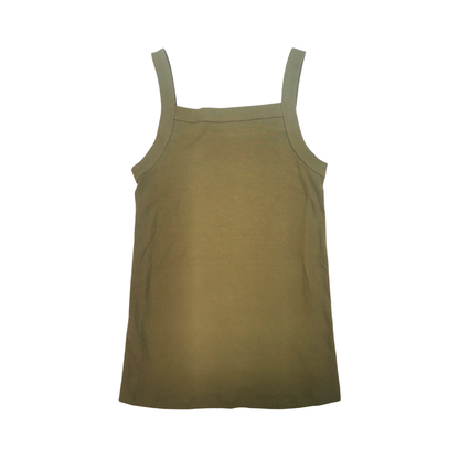 Tank top acanalado de maternidad ISABEL MATERNITY