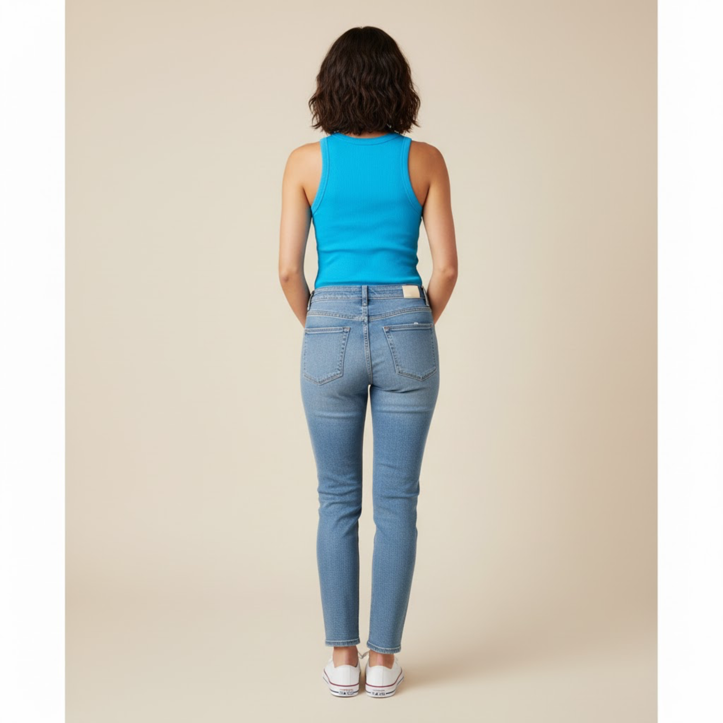 Tank top A NEW DAY Slim Fit para mujer