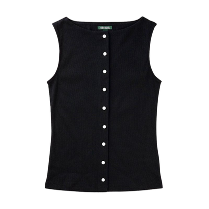 Tank top con botones WILD FABLE para mujer