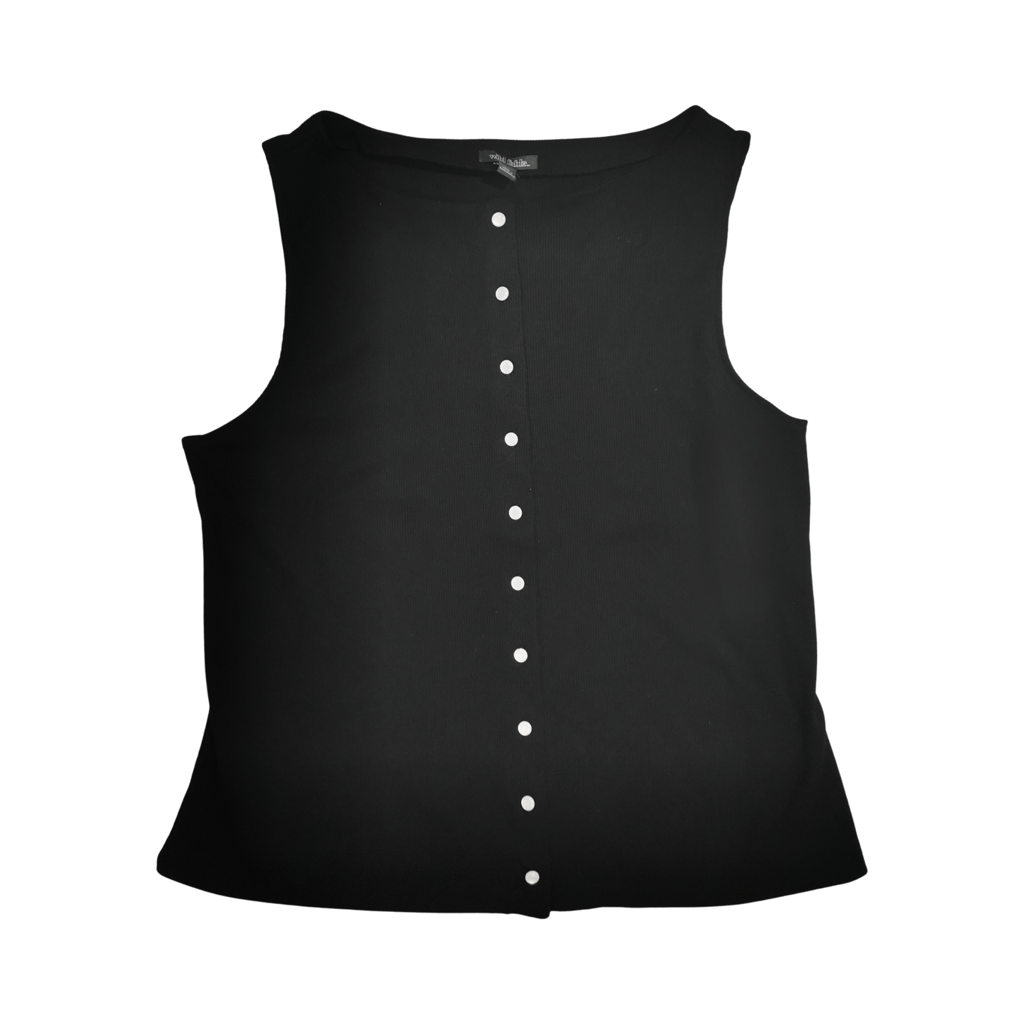 Tank top con botones WILD FABLE para mujer