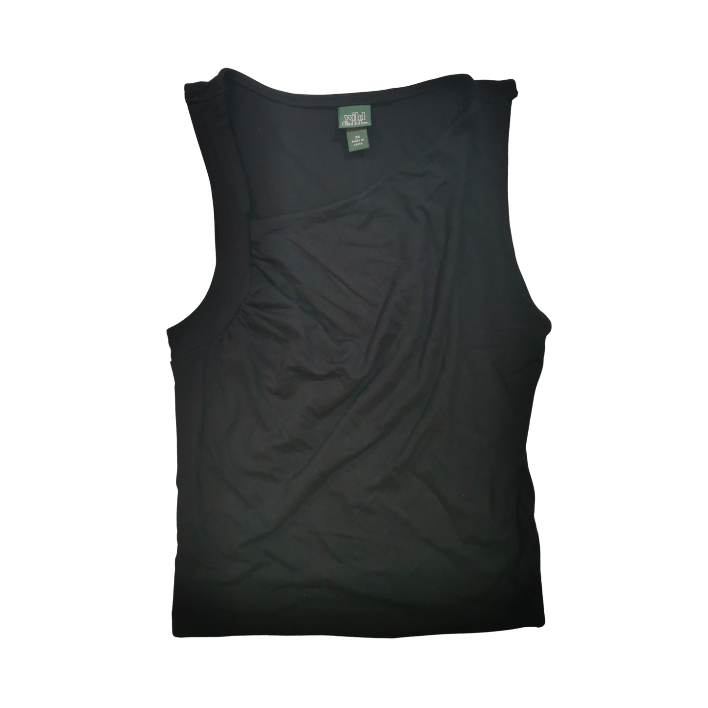 Tank Top con dobladillo asimétrico WILD FABLE para mujer