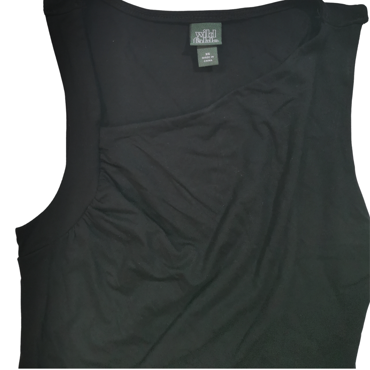 Tank Top con dobladillo asimétrico WILD FABLE para mujer