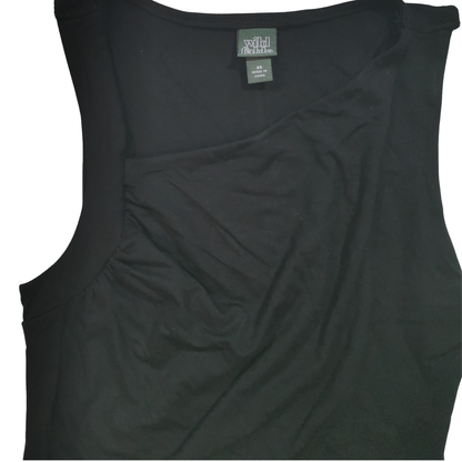 Tank Top con dobladillo asimétrico WILD FABLE para mujer
