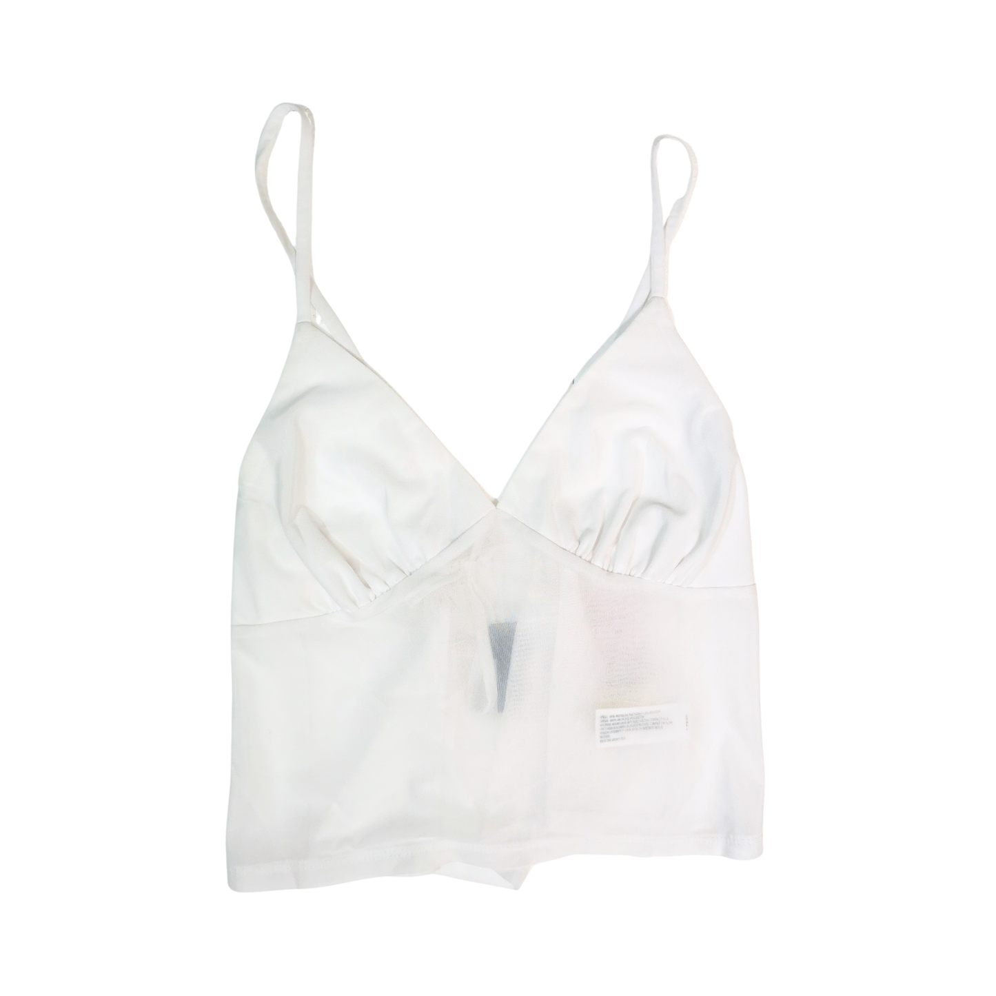 Tank top de malla WILD FABLE para mujer
