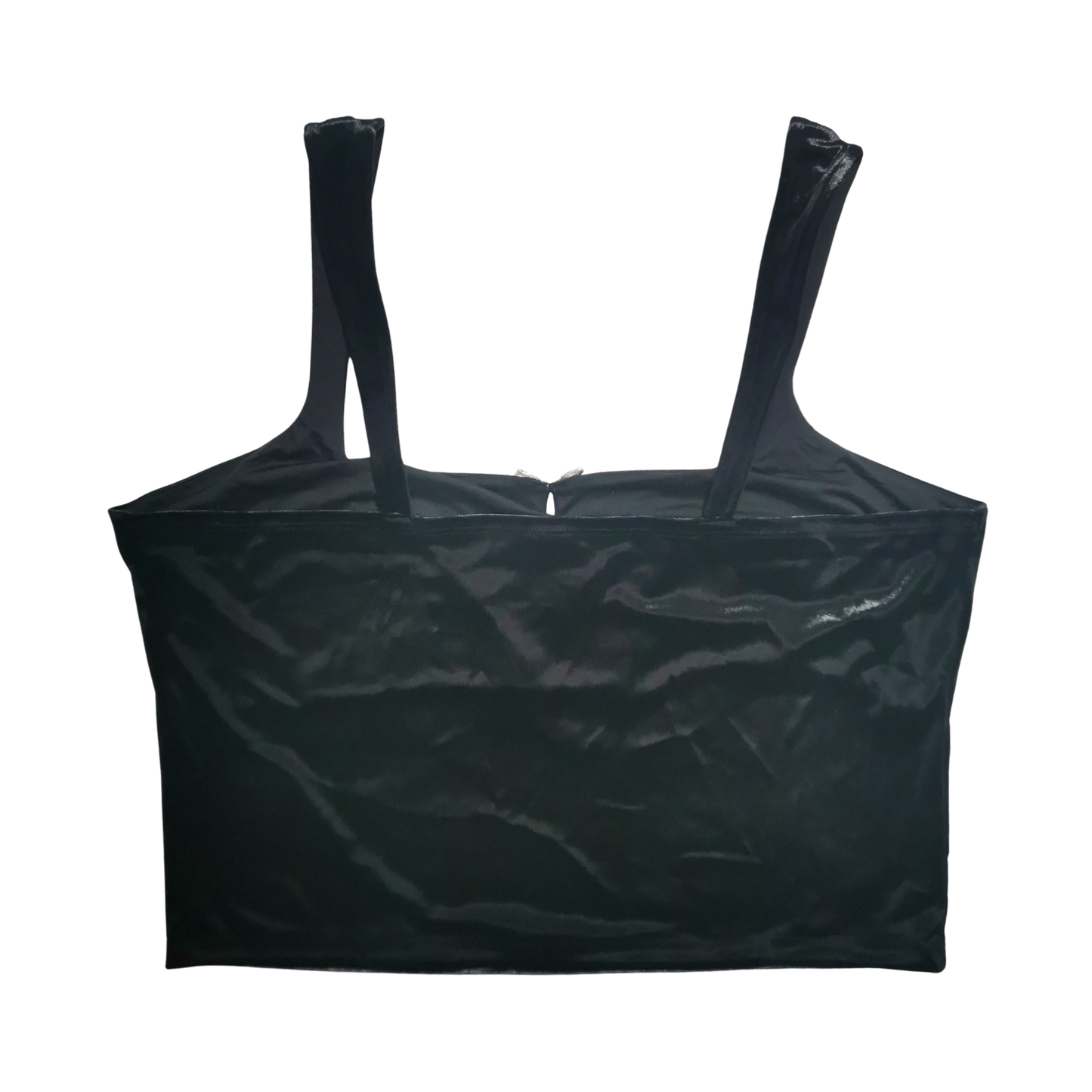 Tank top de tirantes en terciopelo WILD FABLE para mujer