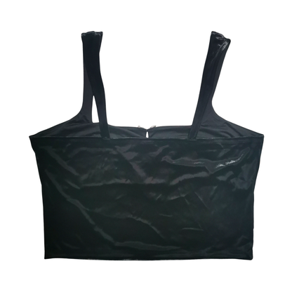 Tank top de tirantes en terciopelo WILD FABLE para mujer