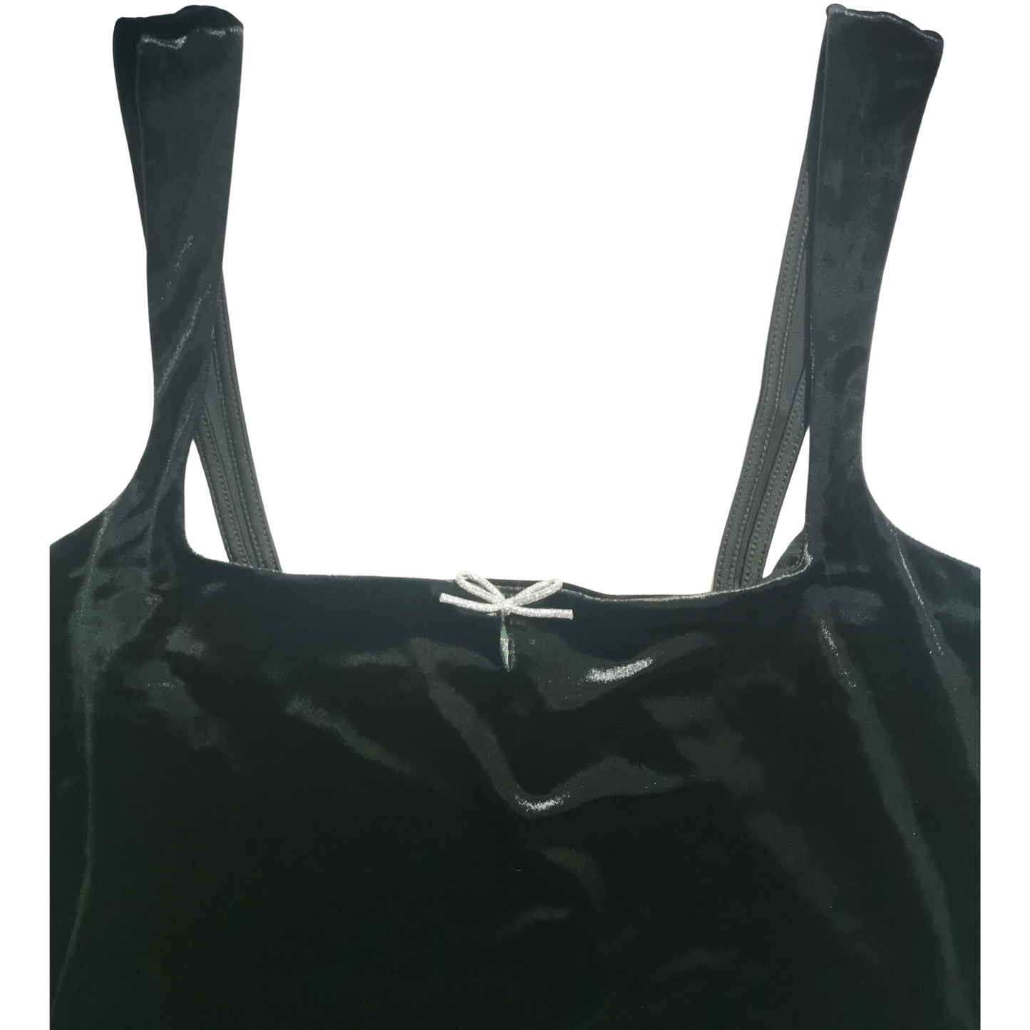 Tank top de tirantes en terciopelo WILD FABLE para mujer