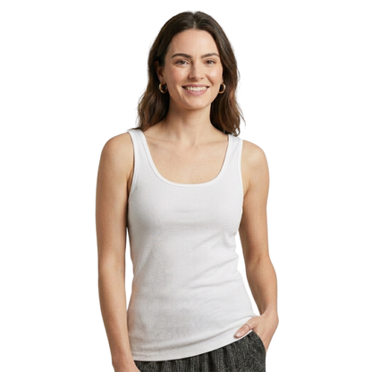 Tank top entallada con capas A NEW DAY para mujer