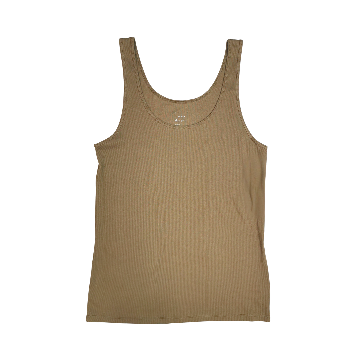 Tank top entallada con capas A NEW DAY para mujer