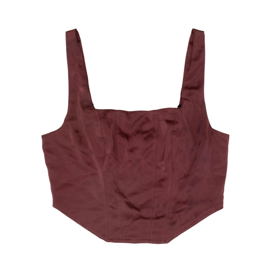 Blusa tipo corsé WILD FABLE para mujer