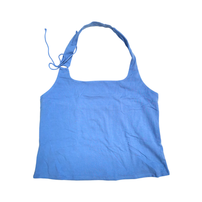 Tank Top Tipo Halter con Ajuste Lateral WILD FABLE para mujer
