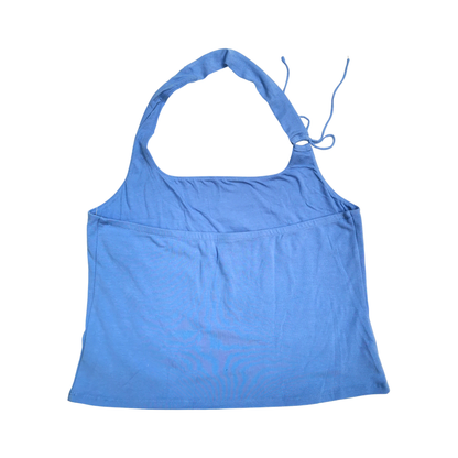 Tank Top Tipo Halter con Ajuste Lateral WILD FABLE para mujer