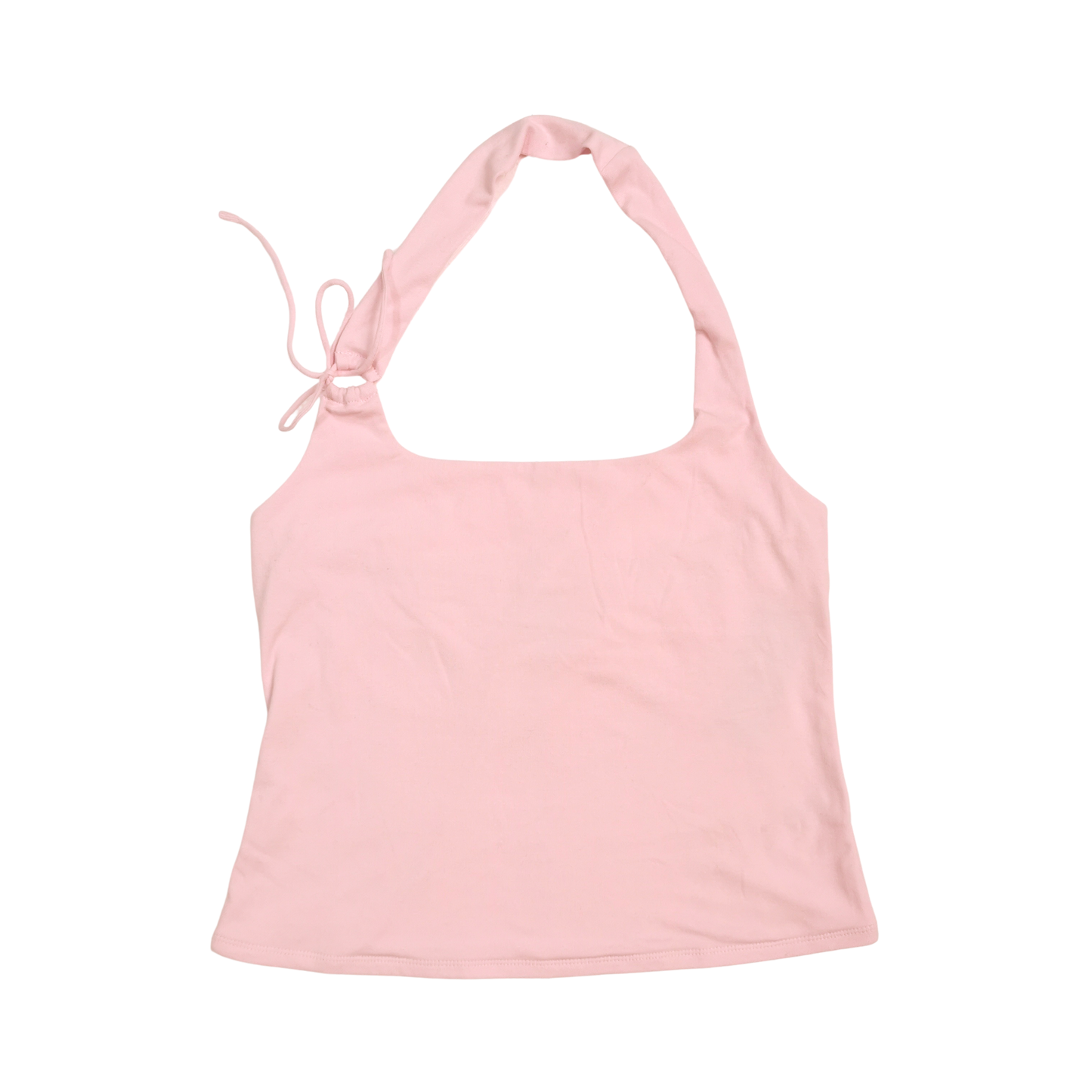 Tank Top Tipo Halter con Ajuste Lateral WILD FABLE para mujer