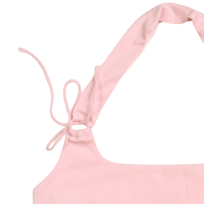 Tank Top Tipo Halter con Ajuste Lateral WILD FABLE para mujer