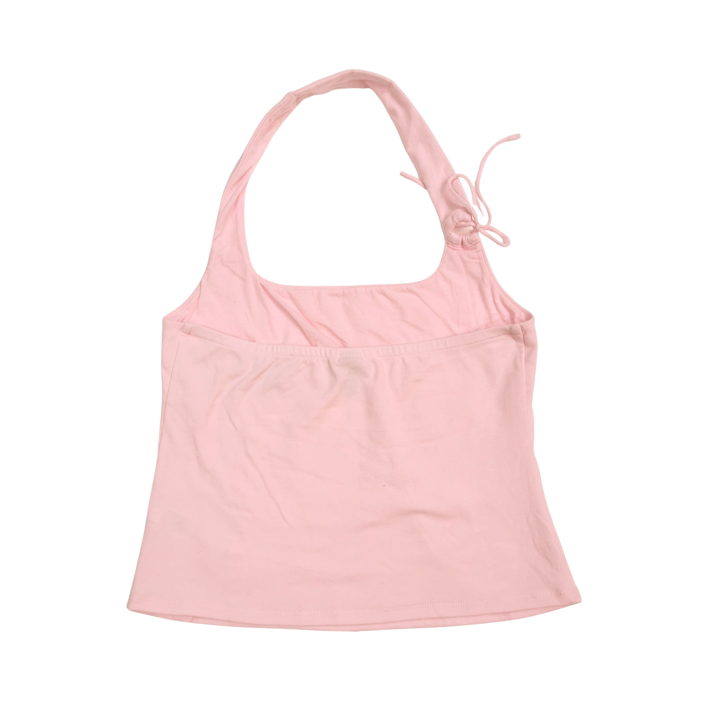 Tank Top Tipo Halter con Ajuste Lateral WILD FABLE para mujer