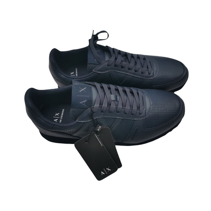 Tenis A | X ARMANI EXCHANGE Leather + PU Essential para hombre