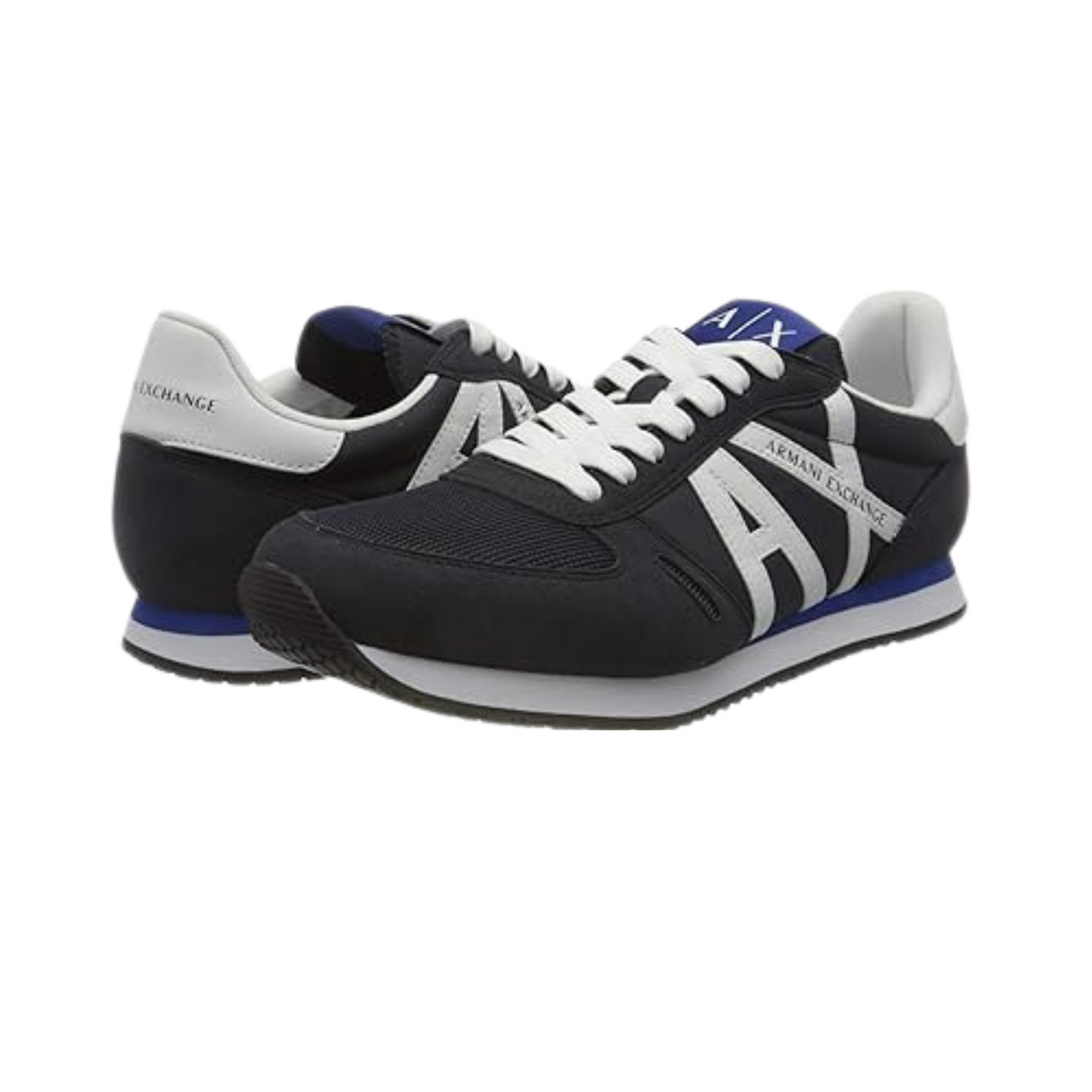 Tenis A | X ARMANI EXCHANGE Navy Op Essential para hombre