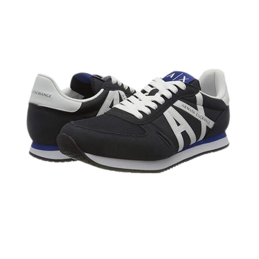 Tenis A | X ARMANI EXCHANGE Navy Op Essential para hombre