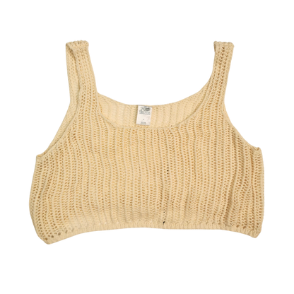 Top Corto de Mesh sin mangas WILD FABLE para mujer