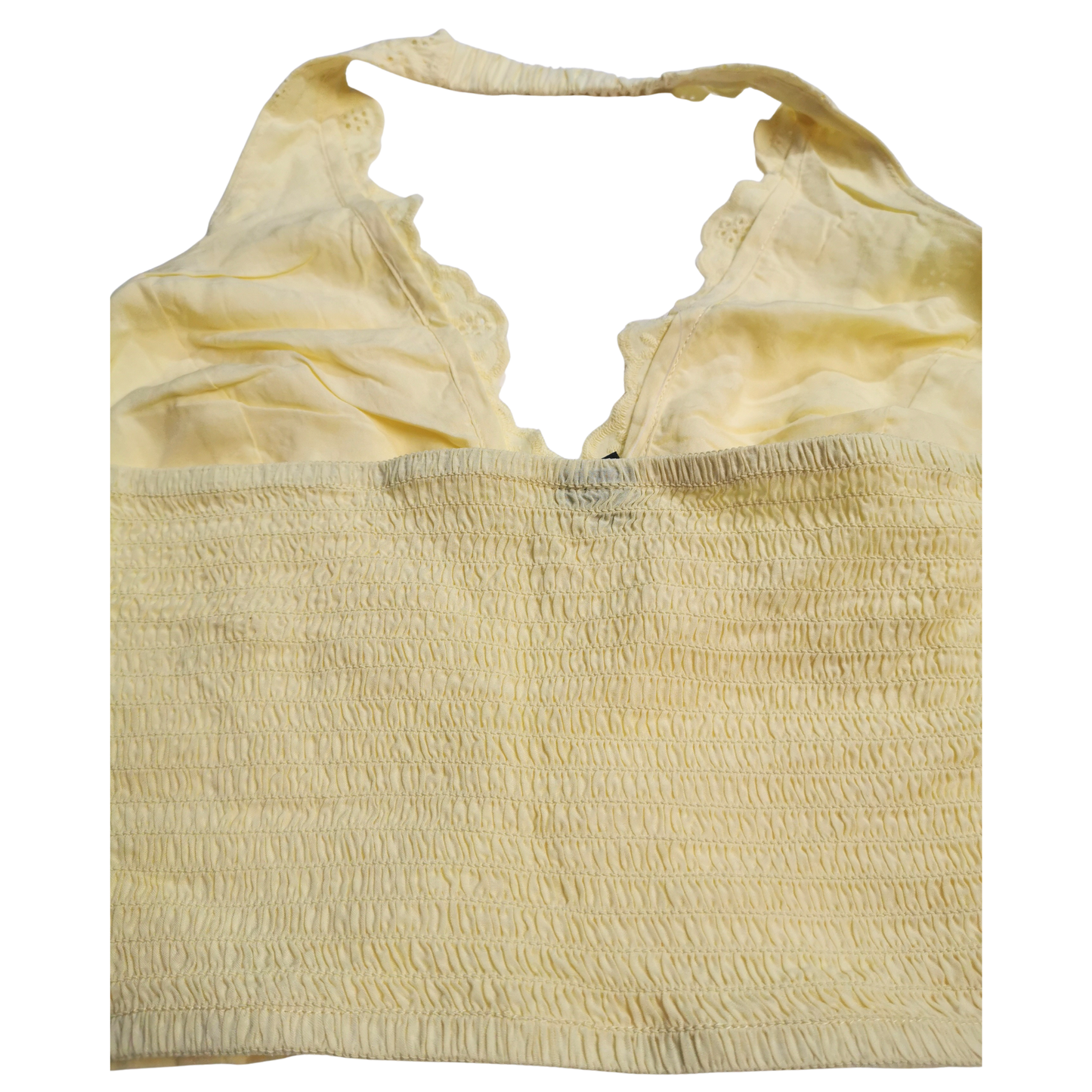 Top Halter de Encaje Bordado WILD FABLE para mujer