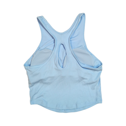 Top corto deportivo cuello alto y espalda cruzada ALL IN MOTION para mujer