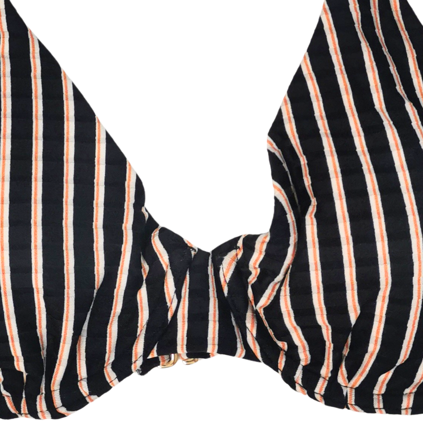 Top de bikini con varilla y textura acanalada SHADE & SHORE para mujer
