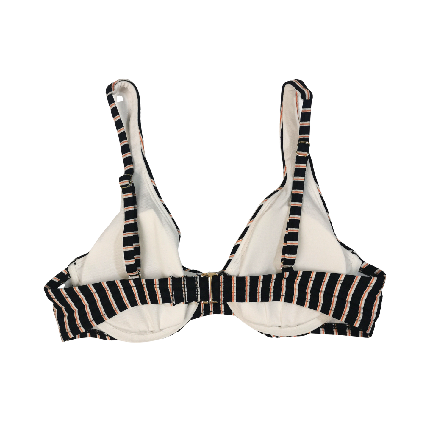 Top de bikini con varilla y textura acanalada SHADE & SHORE para mujer