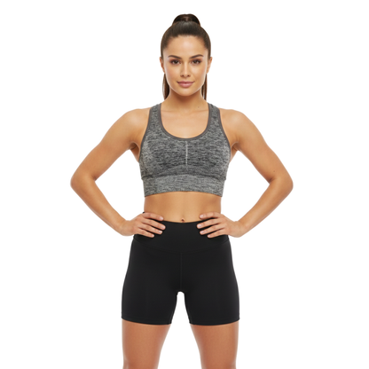 Top Deportivo de Soporte Medio Seamless ALL IN MOTION para mujer