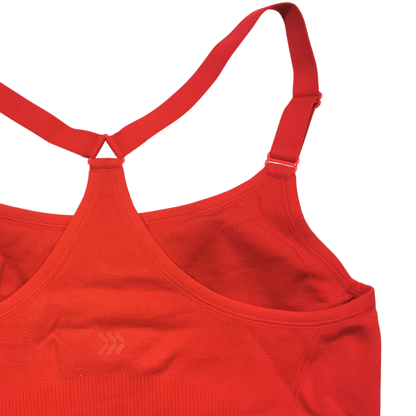 Top Deportivo Estilo Cami Seamless de Soporte Medio ALL IN MOTION para mujer