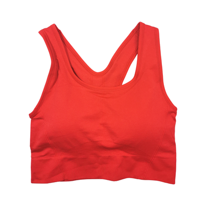 Top Deportivo de Soporte Medio Seamless ALL IN MOTION para mujer