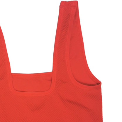 Top deportivo crop de cuello cuadrado sin costuras ALL IN MOTION para mujer