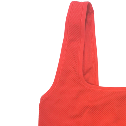 Top deportivo crop de cuello cuadrado sin costuras ALL IN MOTION para mujer
