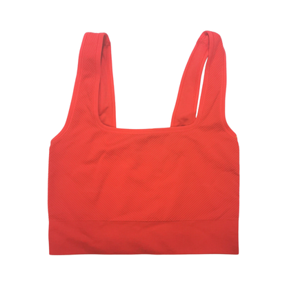 Top deportivo crop de cuello cuadrado sin costuras ALL IN MOTION para mujer