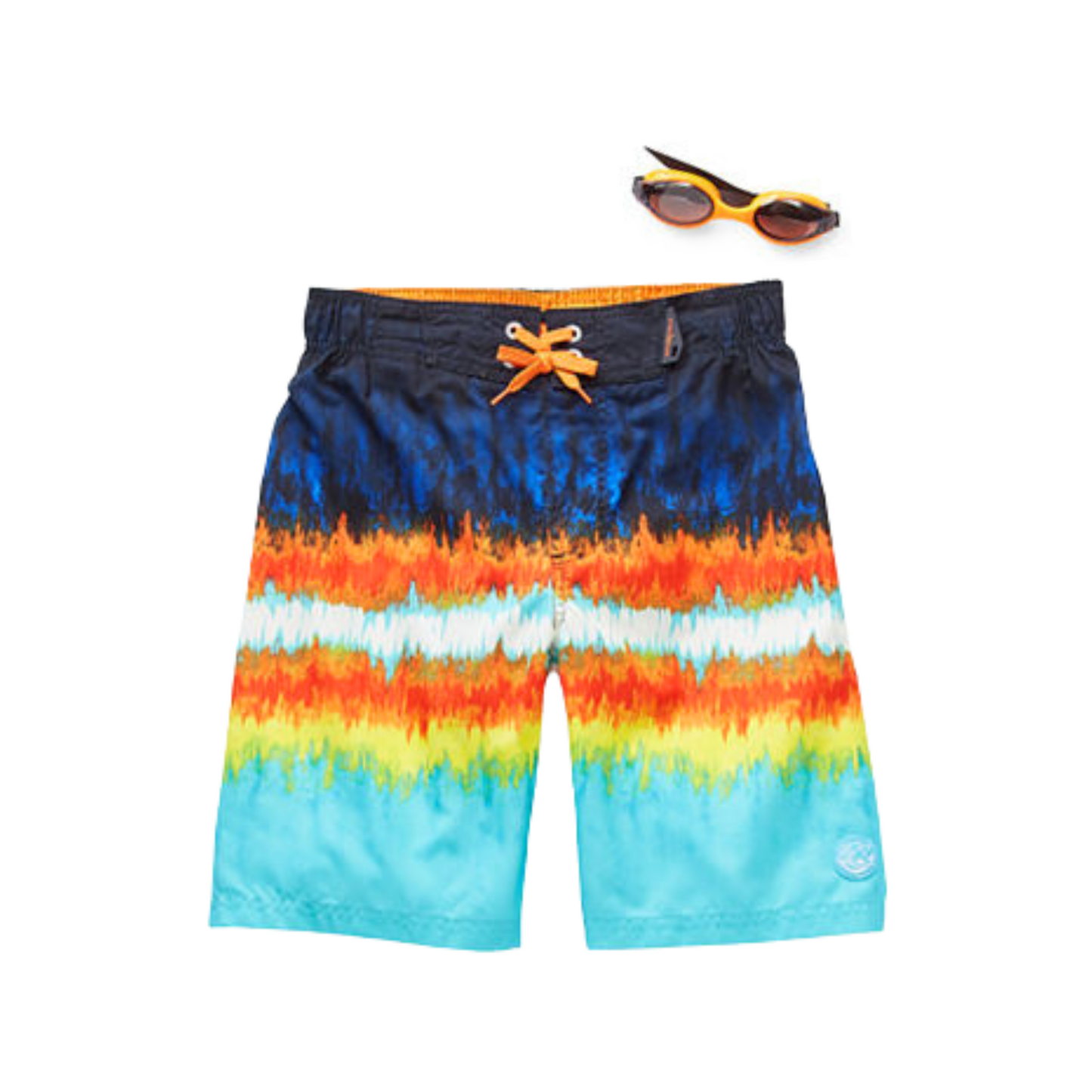 Traje de baño con goggles ZEROXPOSUR para adolescente 2 piezas