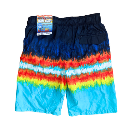 Traje de baño con goggles ZEROXPOSUR para adolescente 2 piezas