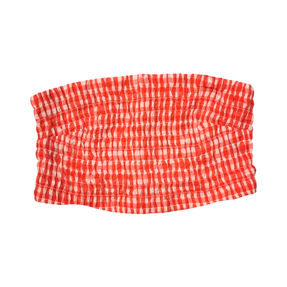 Top de tubo fruncido UNIVERSAL THREAD para mujer