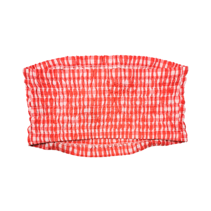 Top de tubo fruncido UNIVERSAL THREAD para mujer