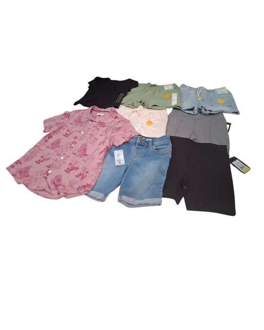 Paquete Ropa Niño Edad 8 años